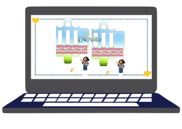 Arquivo Digital Studio e pdf Encanto Desenho Disney