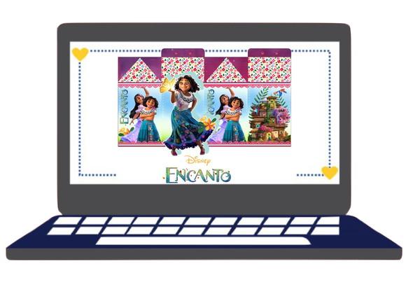 Arquivo Digital Studio e pdf Encanto Desenho Disney