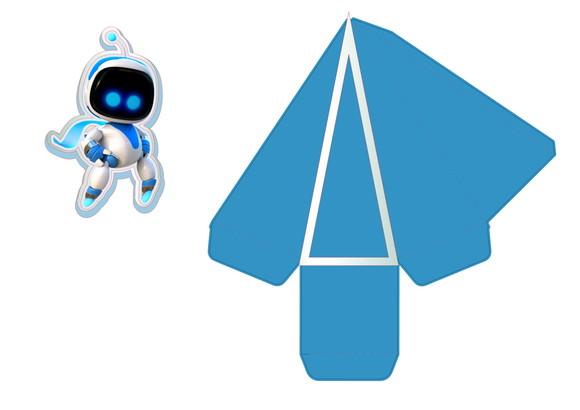Arquivo Digital Studio Silhouette Astro Bot Luxo