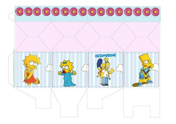 Arquivo Digital Studio Silhouette os Simpsons Luxo
