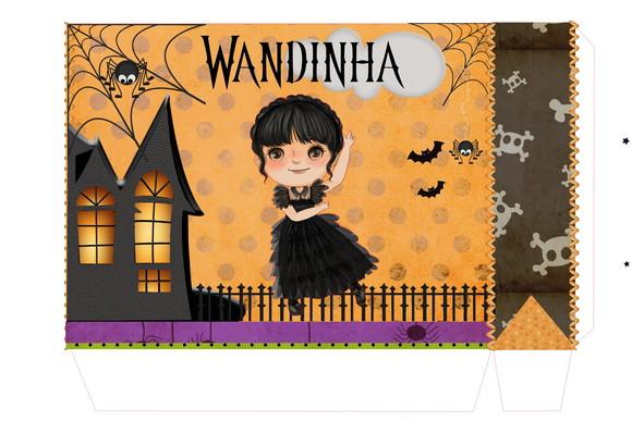 Arquivo Digital Wandinha Cute Luxo