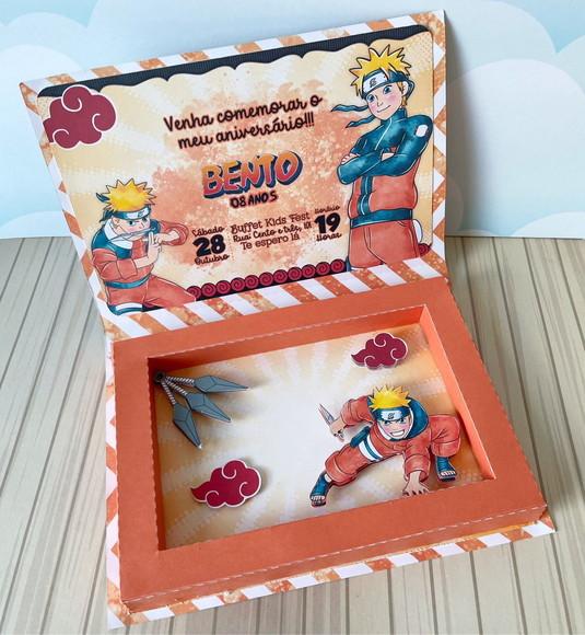 Arquivo Digitalde Corte Silhouette e pdf Naruto