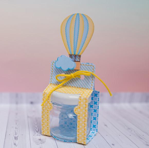ARQUIVO FESTA EM CASA SILHOUETTE kit balões menino