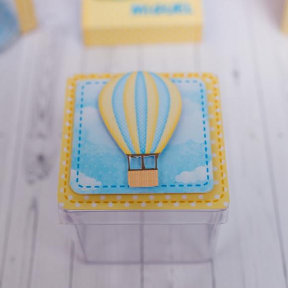ARQUIVO FESTA EM CASA SILHOUETTE kit balões menino
