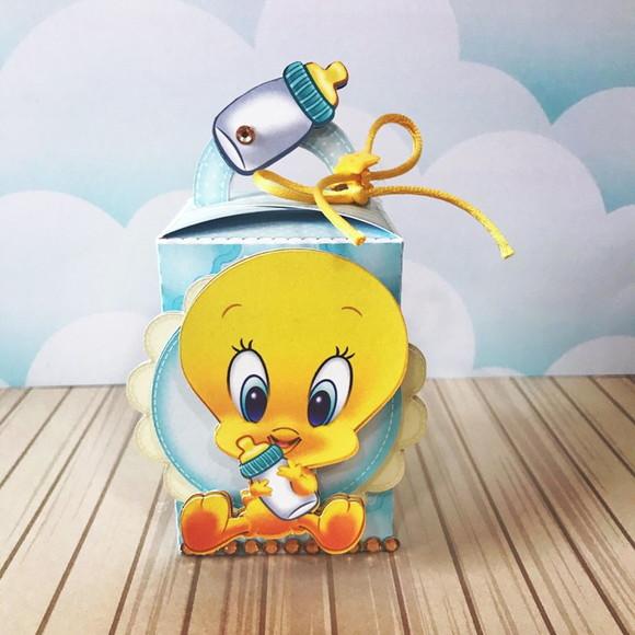 Arquivo Looney Toones Corte Manual Festa em Casa