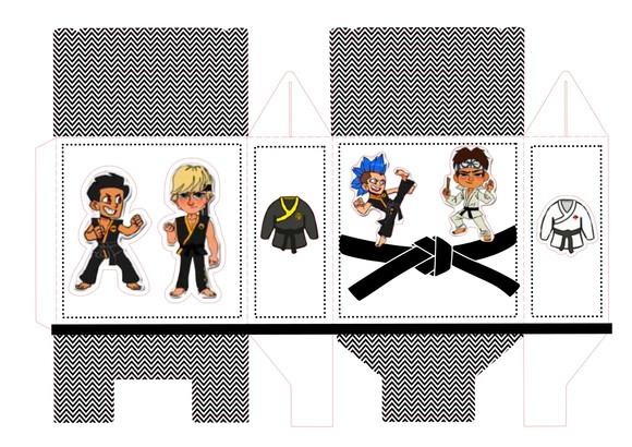 Arquivo Máquina Silhouette Festa Cobra Kai- Karate Kid