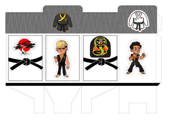 Arquivo Máquina Silhouette Festa Cobra Kai- Karate Kid
