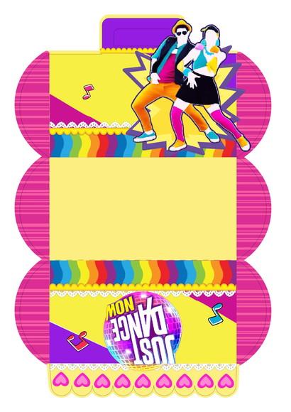Arquivo Máquina Silhouette Game Just Dance