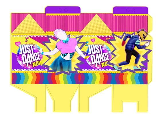 Arquivo Máquina Silhouette Game Just Dance