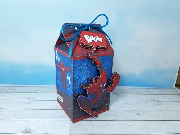 Arquivo Máquina Silhouette Homem Aranha Luxo