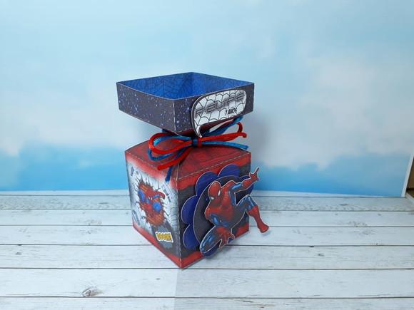 Arquivo Máquina Silhouette Homem Aranha Luxo