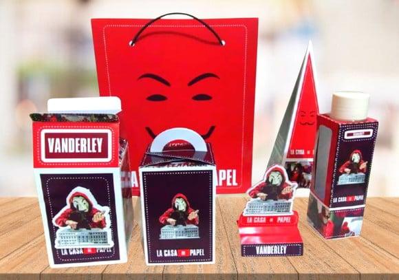 Arquivo Máquina Silhouette La Casa de Papel
