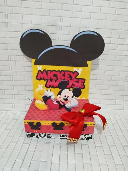Arquivo Máquina Silhouette Mickey