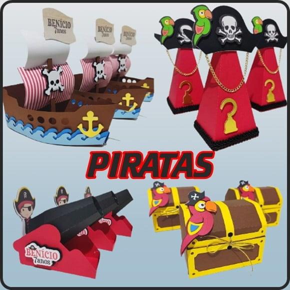 Arquivo Máquina Silhouette Piratas
