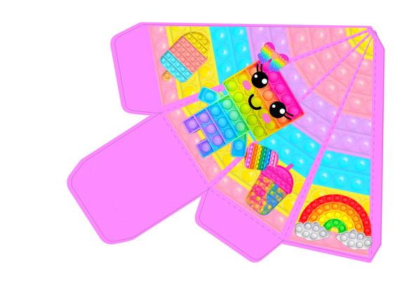 Arquivo Máquina Silhouette Pop It Fidget