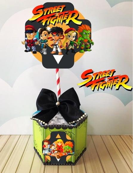 Arquivo Máquina Silhouette Street Fighter Game