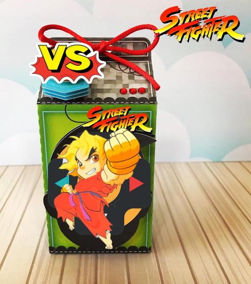 Arquivo Máquina Silhouette Street Fighter Game