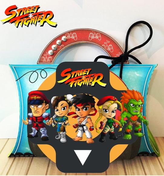Arquivo Máquina Silhouette Street Fighter Game