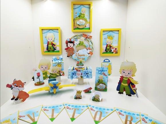 Arquivo Pequeno Principe em pdf Corte Manual Festa em Casa