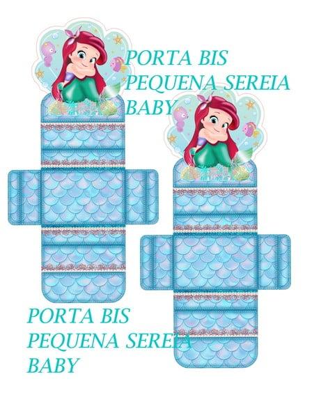 Arquivo Porta Bis Duplo Pequena Sereia Baby Studio/pdf