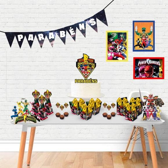 Arquivo Power Rangers pdf Corte Manual
