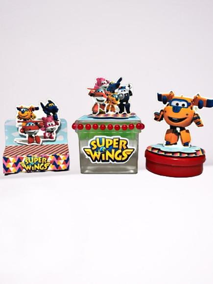 Arquivo Sihouette Super Wings Luxo Completo