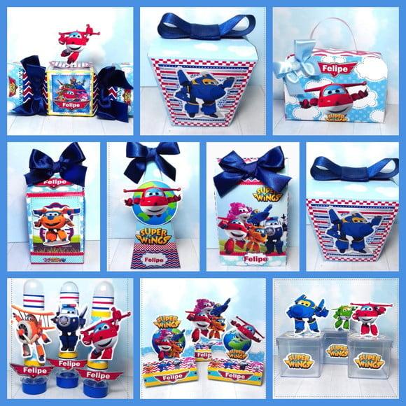 Arquivo SIHOUETTE SUPER WINGS LUXO COMPLETO 2018