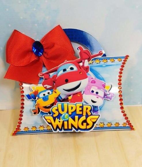 Arquivo Sihouette Super Wings Luxo Completo