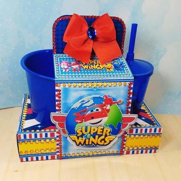 Arquivo Sihouette Super Wings Luxo Completo