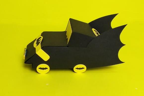 Arquivo Silhouette Batm[ovel