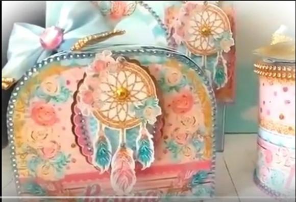 Arquivo Silhouette Boho Chic Luxo