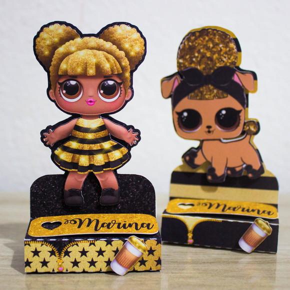 Arquivo Silhouette Boneca Lol Superluxo