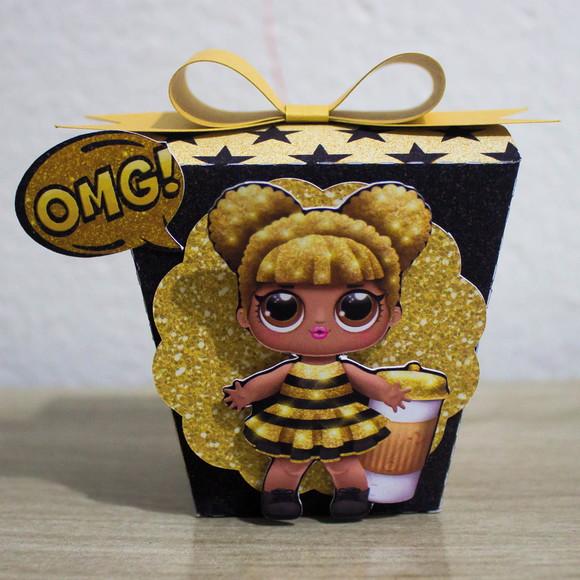 Arquivo Silhouette Boneca Lol Superluxo