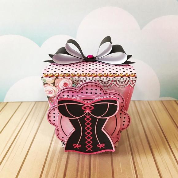 Arquivo Silhouette Cha de Lingerie Luxo