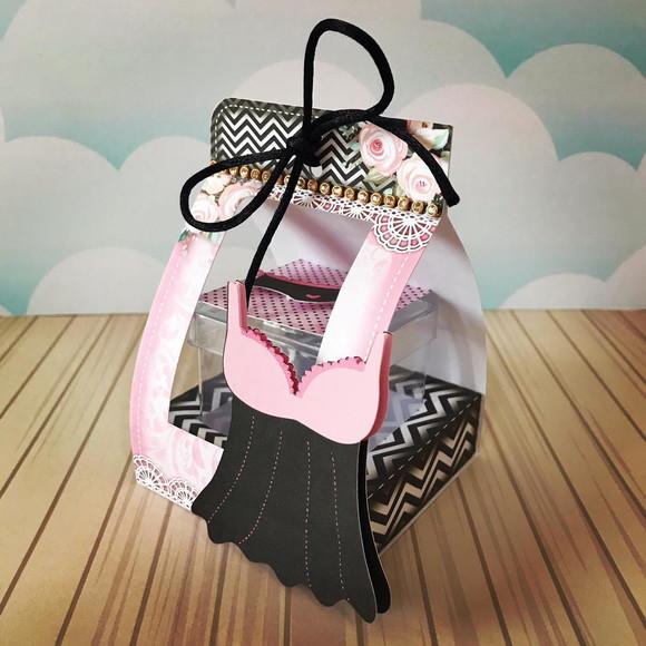 Arquivo Silhouette Cha de Lingerie Luxo