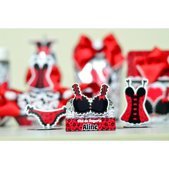 Arquivo Silhouette Cha de Lingerie Luxo