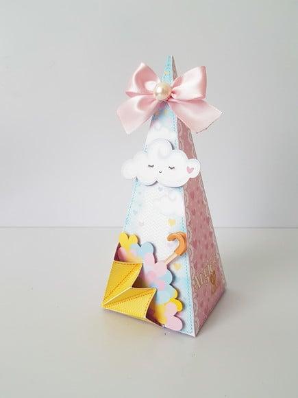 Arquivo Silhouette Chuva de Amor Unicornio Luxo