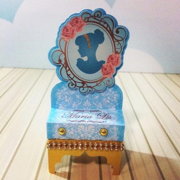 Arquivo Silhouette Cinderella Superluxo