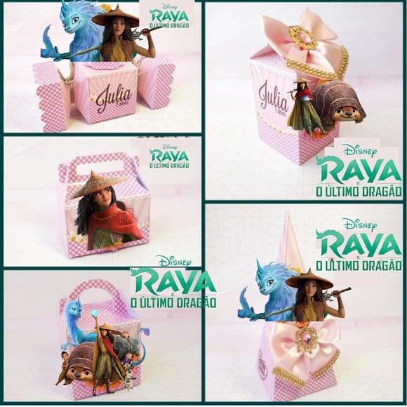 Arquivo Silhouette Desenho Disney Raya e o Ultimo Dragão