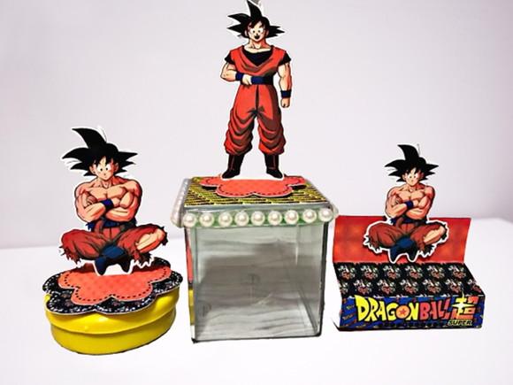 Arquivo Silhouette Dragon Ball Z Luxo