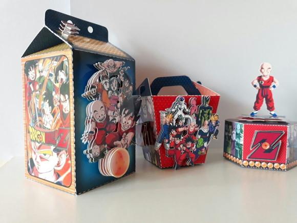 Arquivo Silhouette Dragon Ball Z Luxo