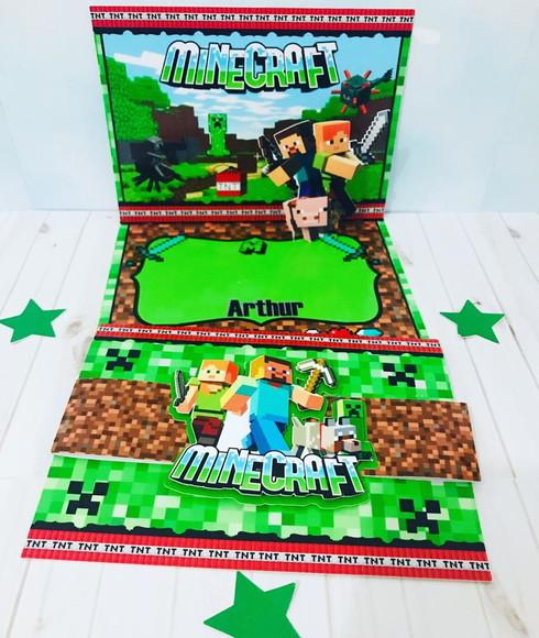 Arquivo Silhouette e pdf Boneco Game de Jogo Quadrado