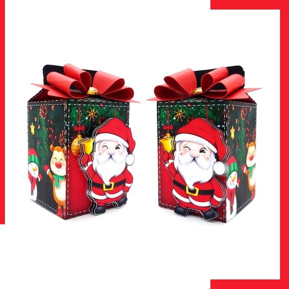 Arquivo Silhouette e pdf Natal Superluxo