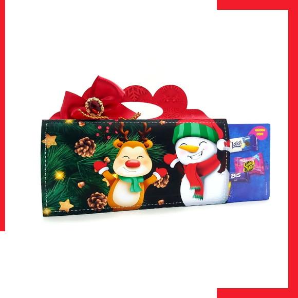 Arquivo Silhouette e pdf Natal Superluxo