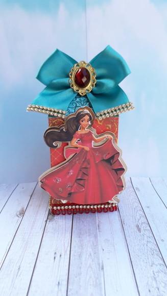 Arquivo Silhouette Elena de Avalor Luxo