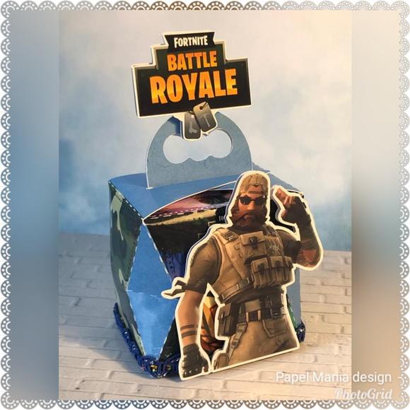Arquivo Silhouette Festa Fortnite Luxo