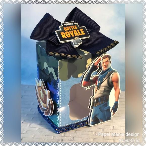 Arquivo Silhouette Festa Fortnite Luxo