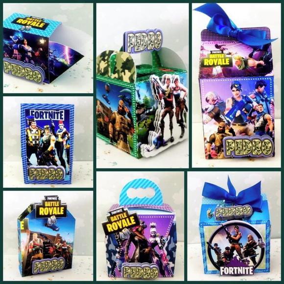 Arquivo Silhouette Festa Fortnite Luxo