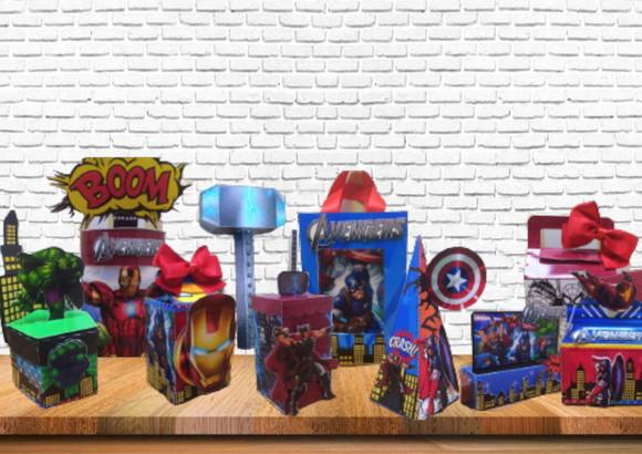 Arquivo Silhouette Herois Luxo