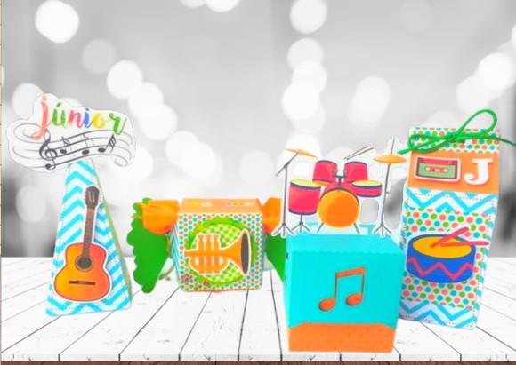 Arquivo Silhouette Instrumentos Musicais Luxo